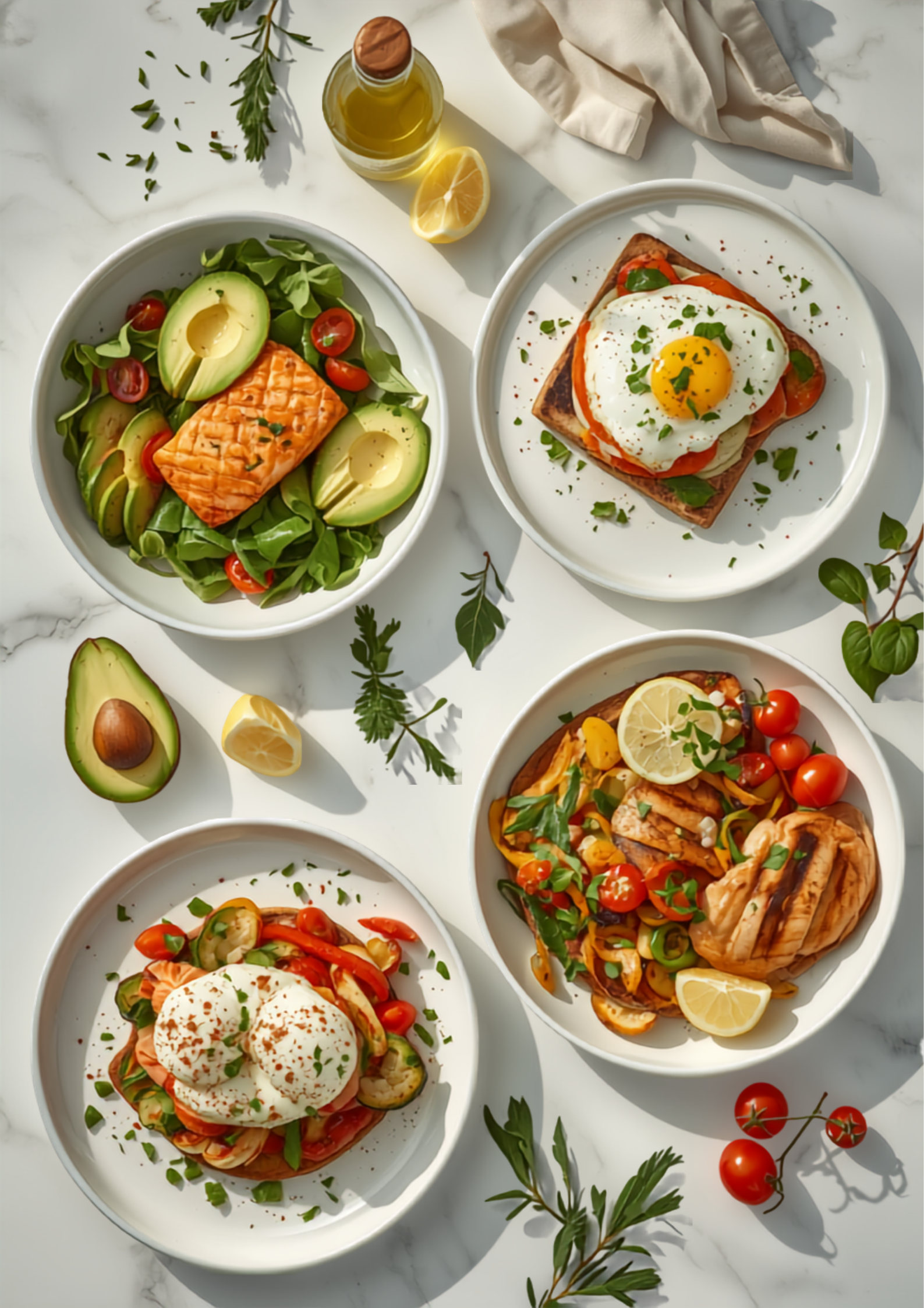 Plan Keto 21 Días para Principiantes — PDF Descargable